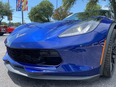 Used 2018 Chevrolet Corvette Grand Sport RWD image 17