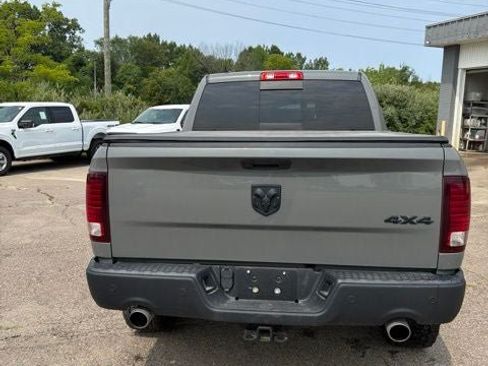 Used 2022 RAM 1500 Warlock w/ Ceramic Grey Warlock Package AWD/4WD image 3