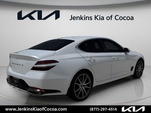 Used 2025 Genesis G70 2.5T RWD image 3