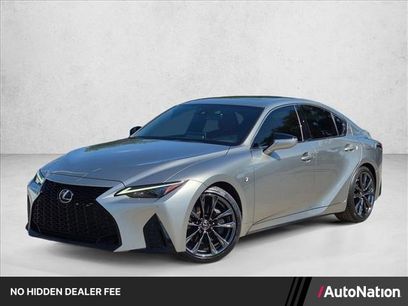 Certified 2021 Lexus IS 350 F Sport w/ Accessory Package