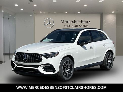 New 2025 Mercedes-Benz GLC 43 AMG 4MATIC image 1