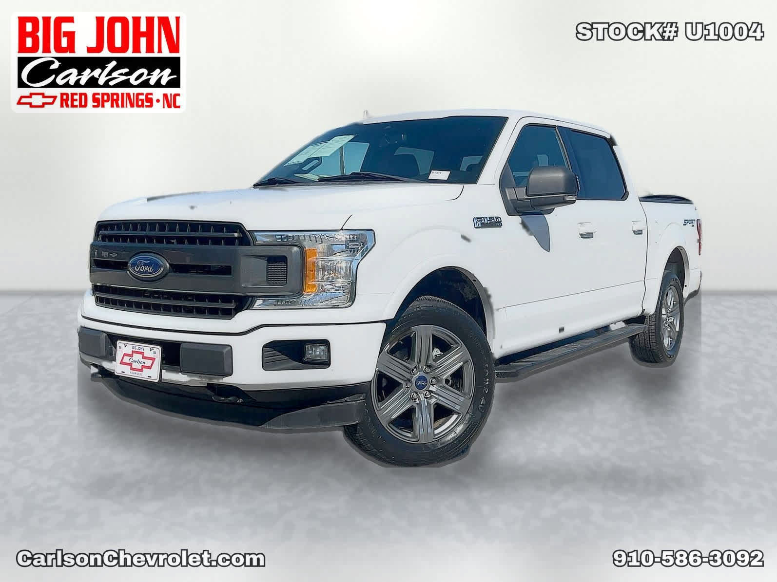 Used 2019 Ford F150 XLT w/ Equipment Group 302A Luxury AWD/4WD image 2