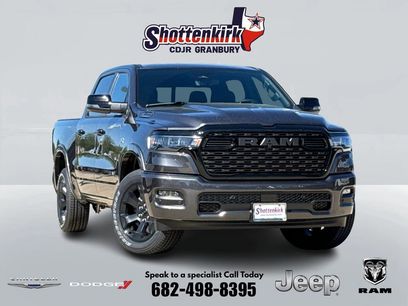 New 2026 RAM 1500 4x4 Crew Cab