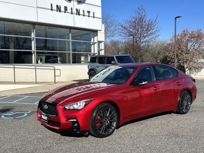 Certified 2023 INFINITI Q50 Red Sport 400