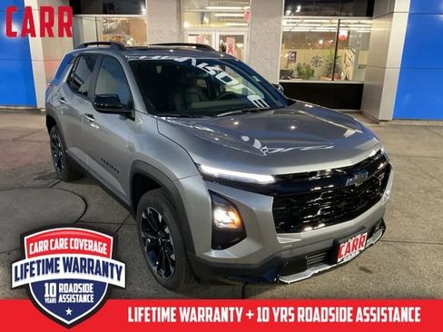 New 2026 Chevrolet Equinox RS w/ Convenience Package III image 2