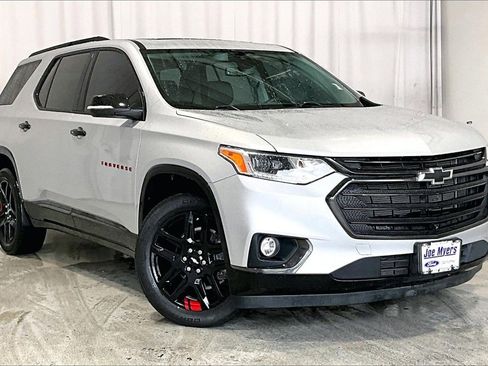 Used 2021 Chevrolet Traverse Premier w/ Redline Edition image 1