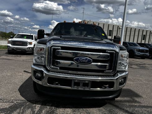 Used 2016 Ford F350 Lariat w/ Lariat Ultimate Package AWD/4WD image 8