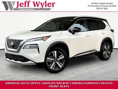 Used 2023 Nissan Rogue Platinum w/ Platinum Premium Package