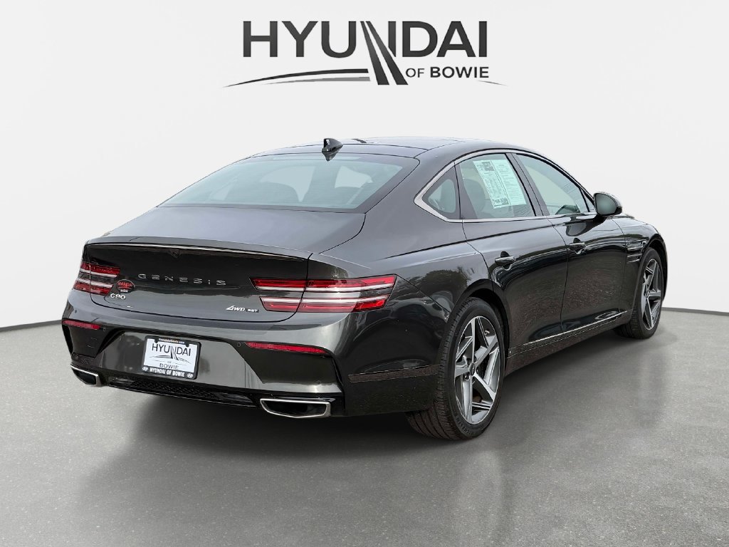 Used 2024 Genesis G80 3.5T Sport AWD/4WD image 2