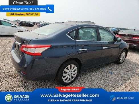 Used 2013 Nissan Sentra SV w/ Driver Pkg FWD image 4