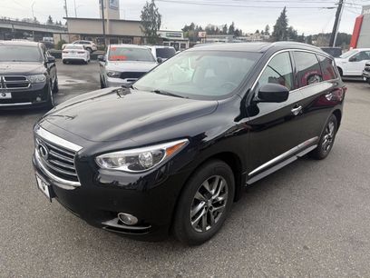 Used 2013 INFINITI JX35 AWD w/ Premium Pkg