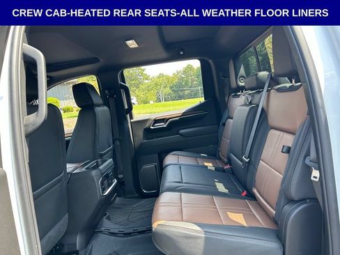 Used 2025 Chevrolet Silverado 1500 High Country AWD/4WD image 22