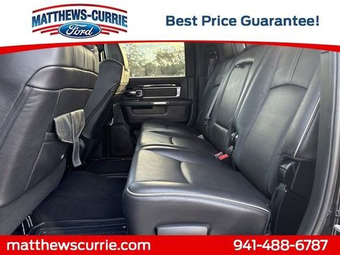 Used 2017 RAM 3500 Laramie Longhorn image 12