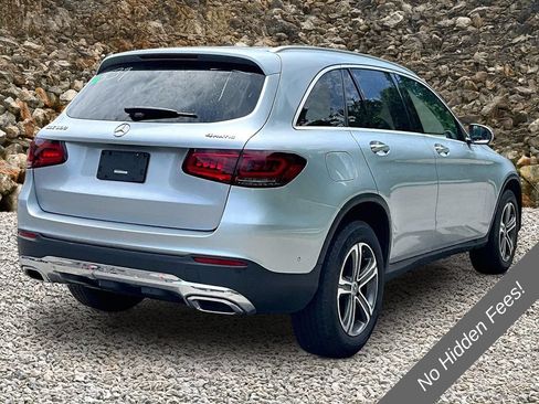 Used 2022 Mercedes-Benz GLC 300 4MATIC w/ Premium Package Lite image 2