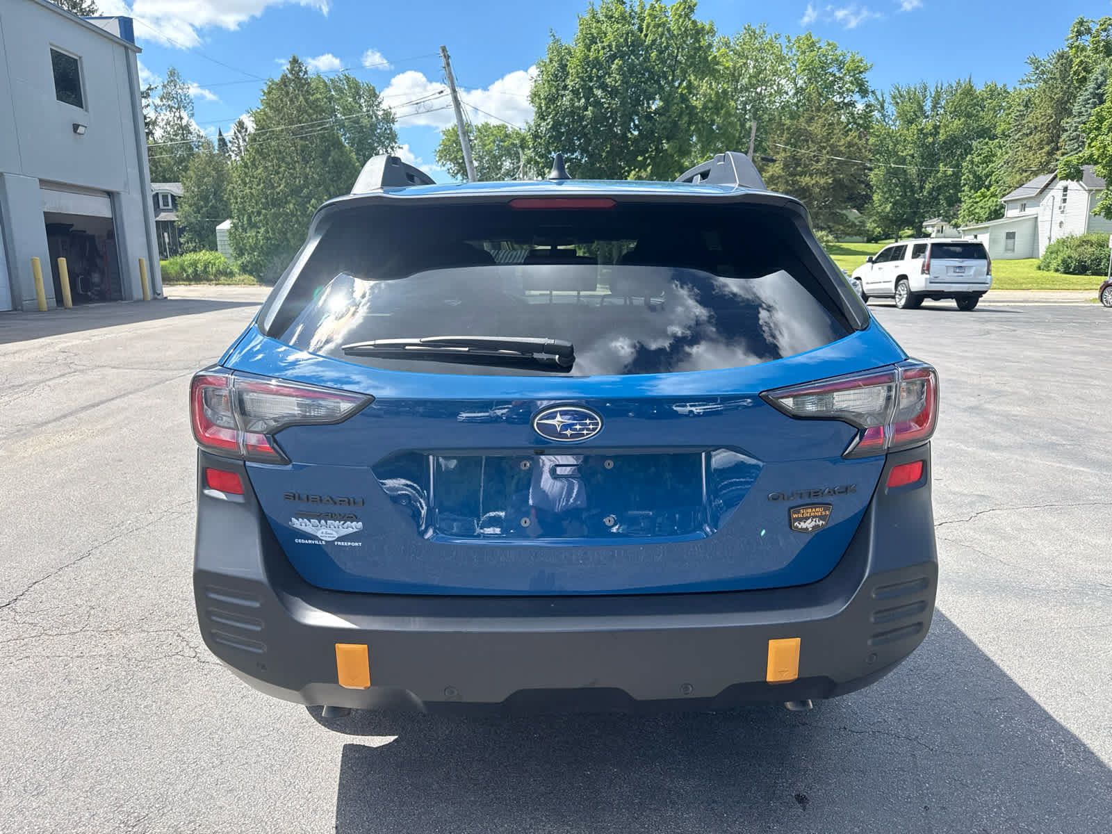 Used 2024 Subaru Outback Wilderness AWD/4WD image 4