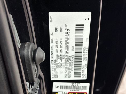 Used 2023 Toyota Tundra TRD Pro AWD/4WD image 25