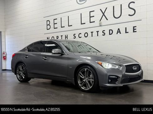 Used 2016 INFINITI Q50 Sport AWD/4WD image 1