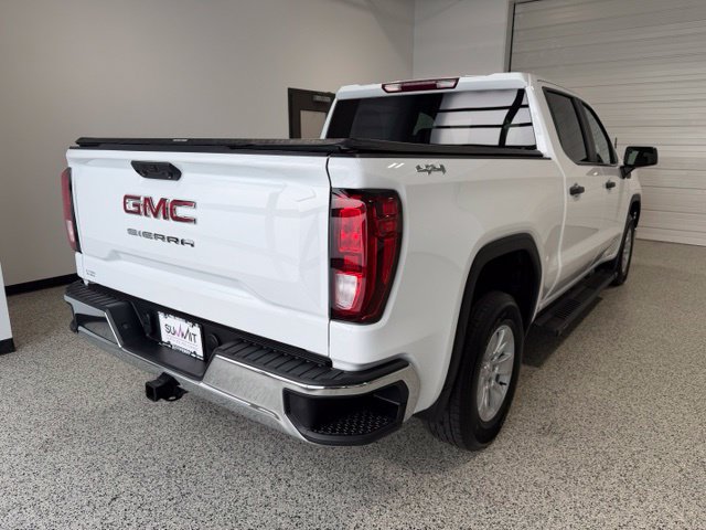 Used 2024 GMC Sierra 1500 Pro w/ Pro Value Package AWD/4WD image 3