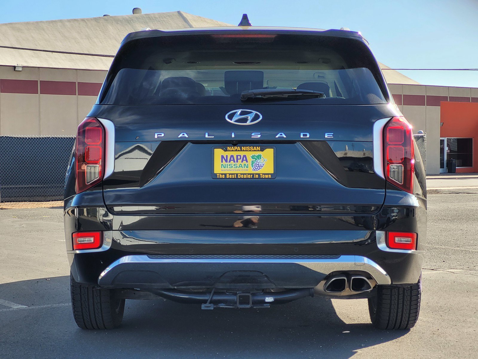 Used 2020 Hyundai Palisade Limited FWD image 5