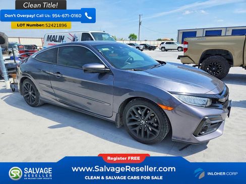 Used 2020 Honda Civic Si image 5