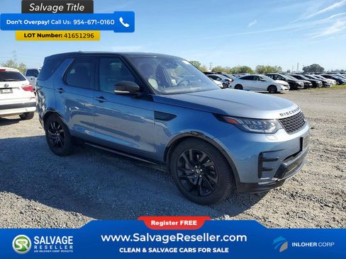 Used 2020 Land Rover Discovery Landmark image 5