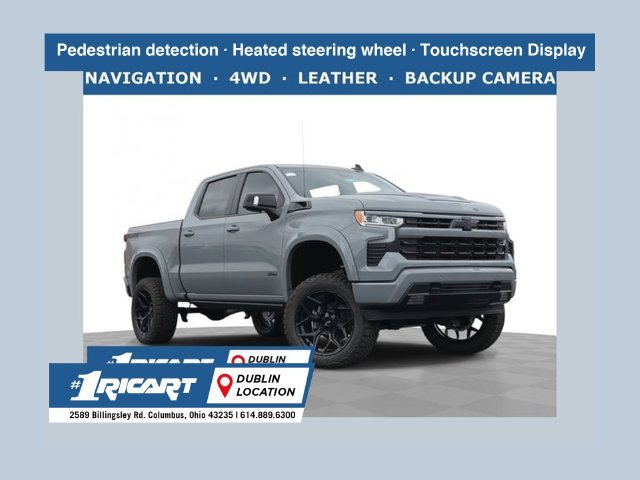 New 2025 Chevrolet Silverado 1500 RST w/ All Star Edition Plus AWD/4WD image 1