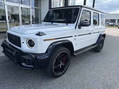 Used 2025 Mercedes-Benz G 63 AMG 4MATIC
