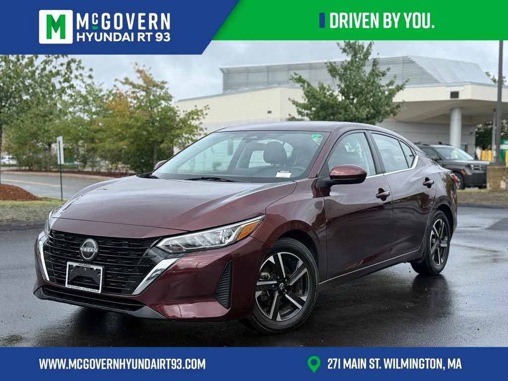 Used 2024 Nissan Sentra SV FWD image 1