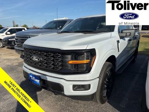 New 2025 Ford F150 STX w/ STX Black Appearance Package image 1