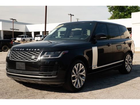 Used 2018 Land Rover Range Rover Long Wheelbase Supercharged AWD/4WD image 4