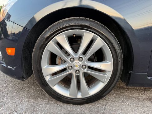 Used 2014 Chevrolet Cruze LTZ w/ Sun, Sound and Sport Package FWD image 27