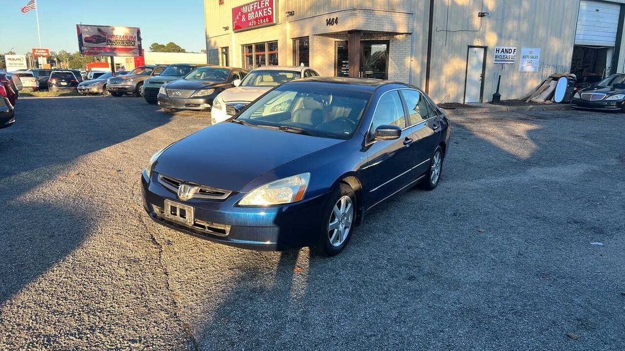 Used 2005 Honda Accord EX image 1
