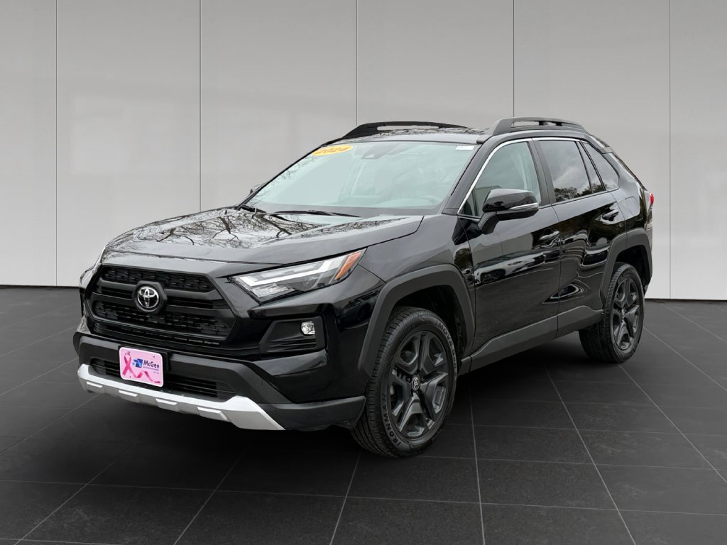 Used 2024 Toyota RAV4 Adventure AWD/4WD image 1