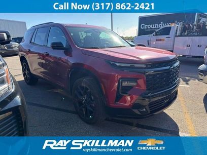 Used 2024 Chevrolet Traverse RS
