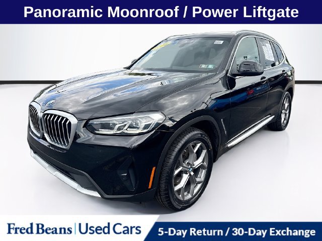 Used 2024 BMW X3 xDrive30i w/ Convenience Package AWD/4WD image 4