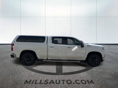 Used 2021 Chevrolet Silverado 1500 LTZ w/ Technology Package image 3