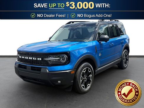Used 2025 Ford Bronco Sport Outer Banks w/ Outer Banks Tech Package+ AWD/4WD image 1