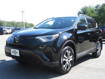 Used 2017 Toyota RAV4 LE w/ All Weather Liner Package