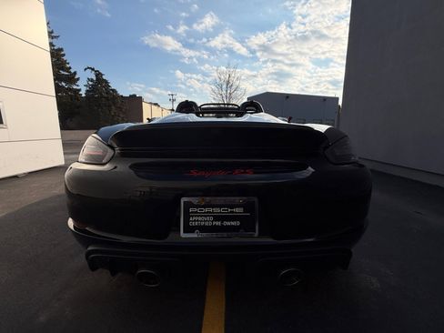 Certified 2025 Porsche 718 Boxster Spyder RS RWD image 10