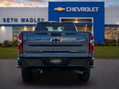 Used 2025 Chevrolet Silverado 2500 Custom w/ Custom Value Package AWD/4WD image 58