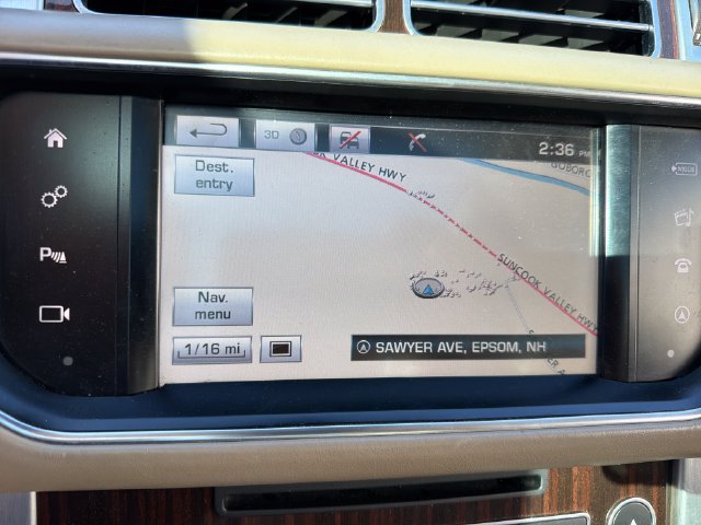 Used 2016 Land Rover Range Rover Supercharged AWD/4WD image 17