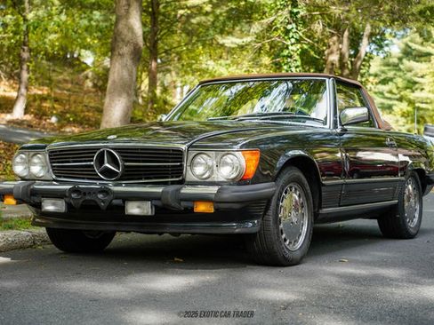 Used 1986 Mercedes-Benz 560 SL image 22