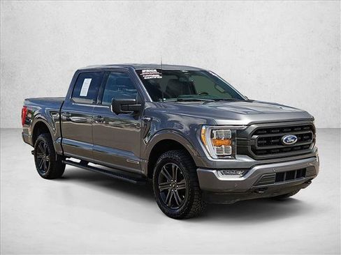Used 2022 Ford F150 XLT w/ Equipment Group 302A High AWD/4WD image 3