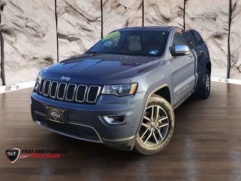 Used 2020 Jeep Grand Cherokee Limited AWD/4WD image 3