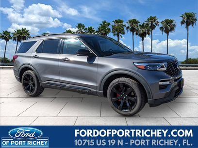 Certified 2022 Ford Explorer ST w/ Equipment Group 401A