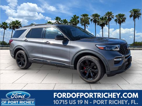 Certified 2022 Ford Explorer ST w/ Equipment Group 401A image 1