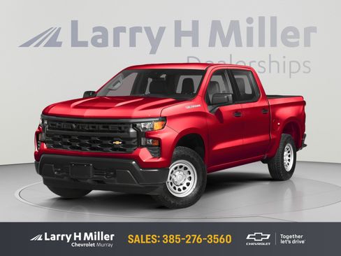 Used 2024 Chevrolet Silverado 1500 LTZ w/ LTZ Premium Package AWD/4WD image 1