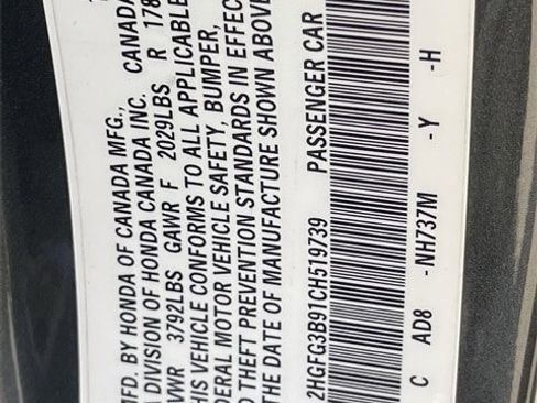 Used 2012 Honda Civic EX-L image 26