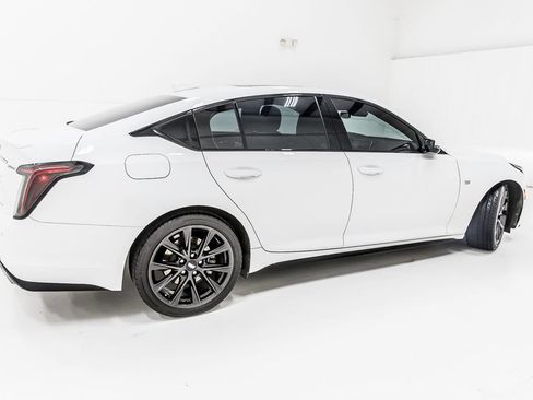 Used 2022 Cadillac CT5 Sport w/ Cold Weather Package RWD image 8
