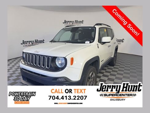 Used 2016 Jeep Renegade Latitude AWD/4WD image 1